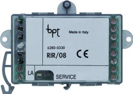 CAME (Old Part: RIR/08) Data Repeater, System XIP