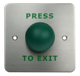 CAME (Old Part: RTE/2) Exit Button - Green Dome