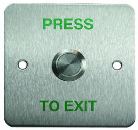 CAME (Old Part: RTE/2VR) Exit Button - Vandal Resistant