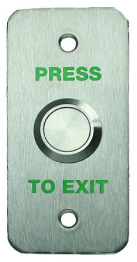 CAME (Old Part: RTE/3) Exit Button - Narrow; 