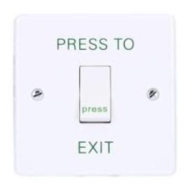 CAME (Old Part: RTE/P22) Plastic Exit Button excluding