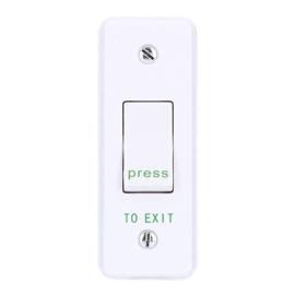 CAME (Old Part: RTE/P3) Narrow Plastic Exit Button