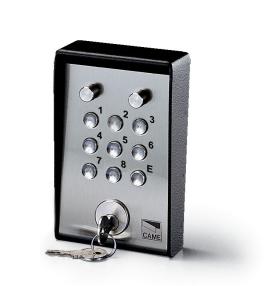 CAME (Old Part: S5000) Large illuminated surface mounted digital keypad