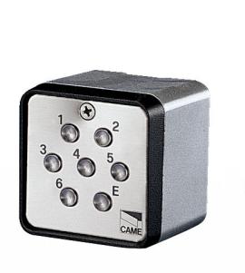 CAME (Old Part: S7000) Small surface mounted digital keypad