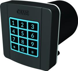 CAME (Old Part: SELT-F) SEL Digital Flush Mounted Keypad including Control Card
