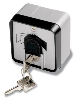 CAME (Old Part: SETJ) Outdoor Keyswitch for external installation