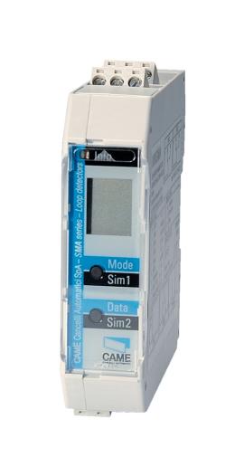 CAME (Old Part: SMA2) 2 Channel Magnetic Sensor for passage access control