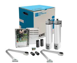 CAME (Old Part: STYLOA-P24) Stylo 24v kit for a pair of swing gates, inc articulated arm