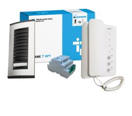 CAME (Old Part: TAAGT1) Targha To AGT - Audio 1 Way White Handset