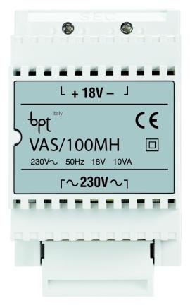 CAME (Old Part: VAS/100MH) Power Supply, System X1-XIP