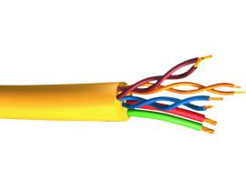 CAME (Old Part: VCM/4D) Composite Cable 2 Core Plus 3 Twisted Pairs (150 metres)