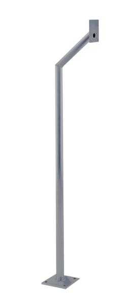 CAME (Old Part: VR Logo) Tubular Polished Stainless Steel Post 1200mm High