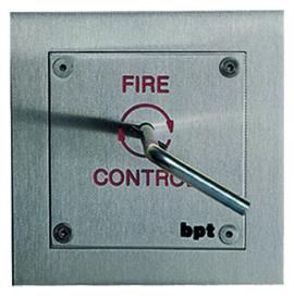 CAME (Old Part: VRFS/DLSURF) Firemans Switch - Dropkey - Flush  (Key not included)