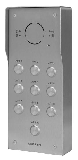 CAME (Old Part: VRMA11) VRM 10 button Audio panel