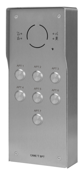 CAME (Old Part: VRMA8) VRM 7 button Audio panel