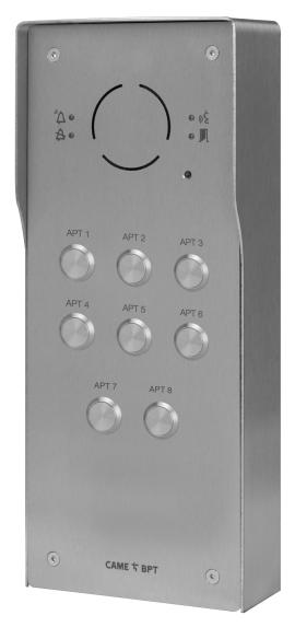 CAME (Old Part: VRMA9) VRM 8 button Audio panel