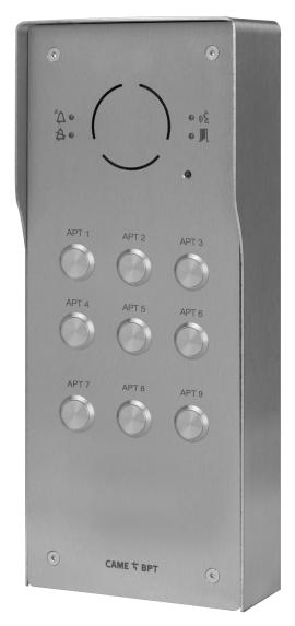 CAME (Old Part: VRMADDA1) VRM 9 button Audio panel