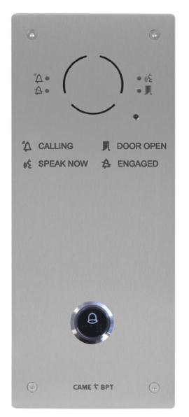 CAME (Old Part: VRMADIGI) VRM 1 button Audio DDA panel