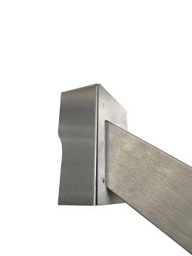 CAME (Old Part: VRMADP2) VRM Post adaptor plate Size 1