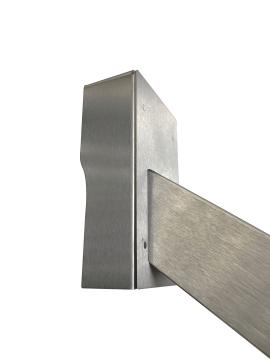 CAME (Old Part: VRMADP3) VRM Post adaptor plate Size 2