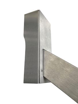 CAME (Old Part: VRMADP4) VRM Post adaptor plate Size 3