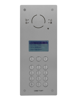 CAME (Old Part: VRMADYDIGI/T) VRM Audio digital panel, (with display)