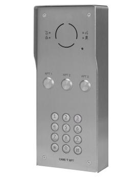CAME (Old Part: VRMAK4) VRM 3 button Audio panel with keypad