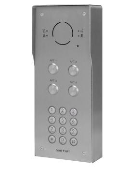 CAME (Old Part: VRMAK5) VRM 4 button Audio panel with keypad