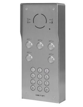 CAME (Old Part: VRMAK6) VRM 5 button Audio panel with keypad