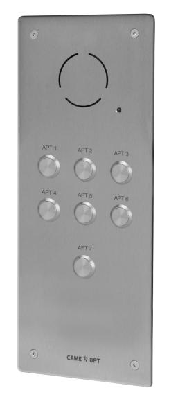 CAME (Old Part: VRMAL8) VRM 7 button Audio panel