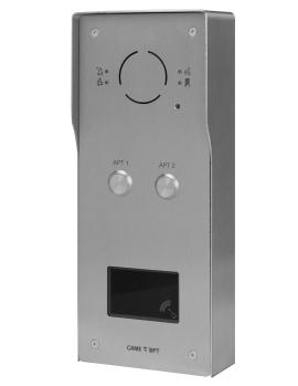 CAME (Old Part: VRMAP3) VRM 2 button Audio panel with prox housing