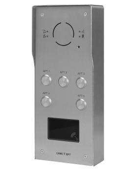 CAME (Old Part: VRMAP6) VRM X1/XiP/IP360 audio 5 button prox panel