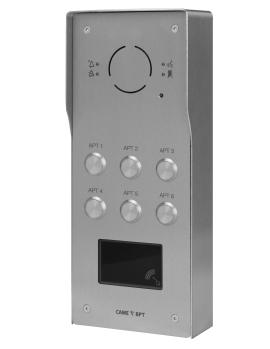 CAME (Old Part: VRMAP7) VRM 6 button Audio panel with prox housing