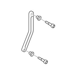 CAME (Old Part: VRMBBOX5) VRM Size 4 back box.  Dimensions 387(h) x 112 (w) x 52(d)