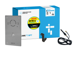 CAME (Old Part: VRMFA4G1NP) VRM 4G  1 Way Audio Flush Kit - No Power Supply