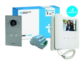 CAME (Old Part: VRMFAGV2) VRM VR 2 Way Video Flush Kit to AGT Handset