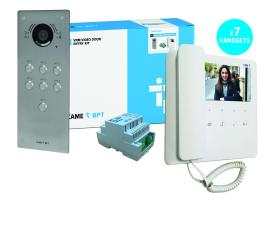 CAME (Old Part: VRMFAGV7) VRM VR 7 Way Video Flush Kit to AGT Handset