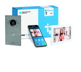 CAME (Old Part: VRMFIP5W1) VRM  1 Way Video Flush Kit - XTS IP 5 White