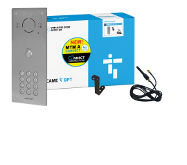 CAME (Old Part: VRMFKA4G1NP) VRM 4G  1 Way Audio & Keypad Flush Kit - No Power Supply