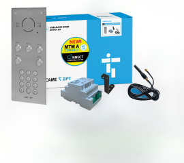 CAME (Old Part: VRMFKA4G5) VRM 4G  5 Way Audio & Keypad Flush Kit