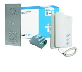 CAME (Old Part: VRMFKAGA1) VRM VR 1 Way Audio with Keypad Flush Kit to AGT Handset