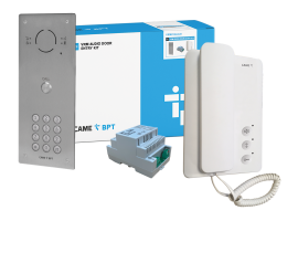 CAME (Old Part: VRMFKAGAX1) VRM 1 Way Audio with Keypad Flush Kit to AGT A Audio Handset