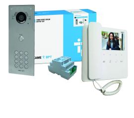 CAME (Old Part: VRMFKAGV1) VRM VR 1 Way Video with Keypad Flush Kit to AGT Handset