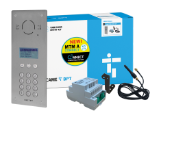 CAME (Old Part: VRMFKDA4G) VRM 4G Digital Audio & Keypad Flush Kit