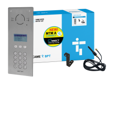 CAME (Old Part: VRMFKDA4GNP) VRM 4G Digital Audio & Keypad Flush Kit - No Power Supply