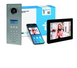 CAME (Old Part: VRMFKDIP7B1) VRM  1 Way Video & Keypad & Digi Flush - XTS IP 7 Black