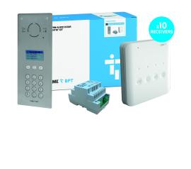 CAME (Old Part: VRMFKDPLA10) VRM 10 Way Audio with Keypad Flush Kit to PLX Handset