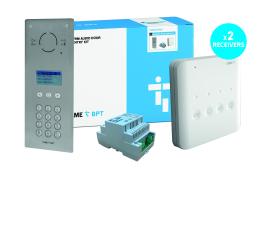 CAME (Old Part: VRMFKDPLA2) VRM 2 Way Audio with Keypad Flush Kit to PLX Handset
