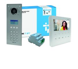 CAME (Old Part: VRMFKDPLV1) VRM 1 Way Video with Digi Keypad Flush Kit to PLX Handset