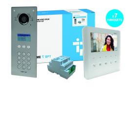 CAME (Old Part: VRMFKDPLV7) VRM 7 Way Video with Digi Keypad Flush Kit to PLX Handset